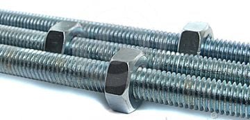 Metrik 4mm Galvanizli Beyaz Gijon Tij