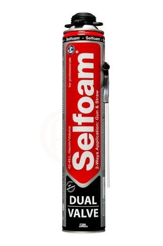 SELSİL SELFOAM Yüksek Verimli Köpük 750 ML Tabancalı - 16 ADET