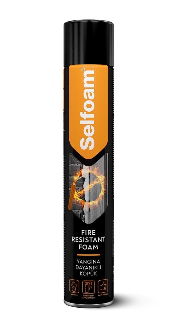 SELSİL SELFOAM B1 Yangına Dayanıklı 750 ML Manuel - 12 ADET