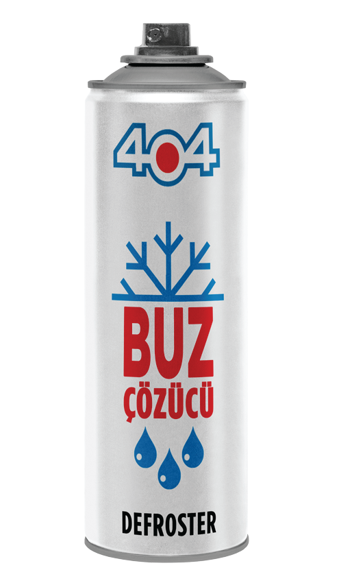 404 Buz Çözücü Sprey 500 ML