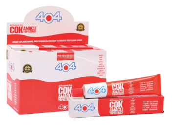 404 Çok Amaçlı Yapıştırıcı 92 Gram - Deri, Kağıt, Cam, Deri, Kumaş, Porselen