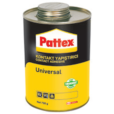 PATTEX UNIVERSAL KONTAK YAPIŞTIRICI 750 GR - 12 ADET