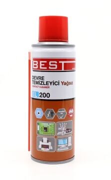 BEST EL200 Yağsız Devre Kontak Temizleyici Sprey 200 ML