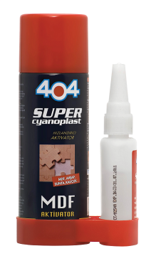 404 MDF Hızlı Yapıştırıcı Sprey 200 ML