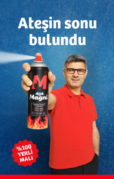 404 Magni Yangın Söndürücü Sprey 500 ML - Yangın Savar