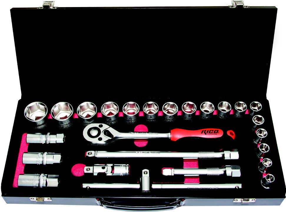 RiCO 12 Köşe 1/2 Lokma Takımı 25 Parça (006-RC1225)