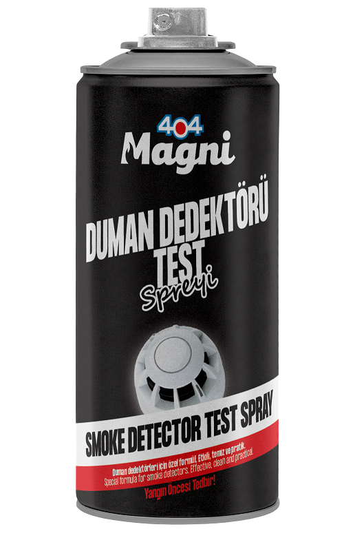 404 Duman Dedektörü Test Spreyi 200 ML - Smoke Dedector Test Spray