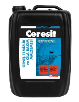 Ceresit Genel Temizlik ve Cila Bakım Malzemesi ( 6 Litre Bidon )