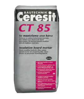 Ceresit CT 85 Yapıştırma ve Sıva Harcı (Gri - 25 KG)