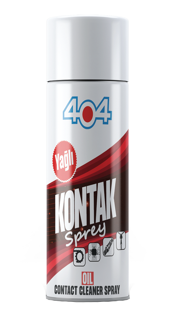 404 Yağlı Kontak Temizleyici Sprey 400 ML
