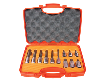 RiCO 1/2 M Tipi Torx Lokma Uç Seti Takımı 12 Parça (007-RC7004)