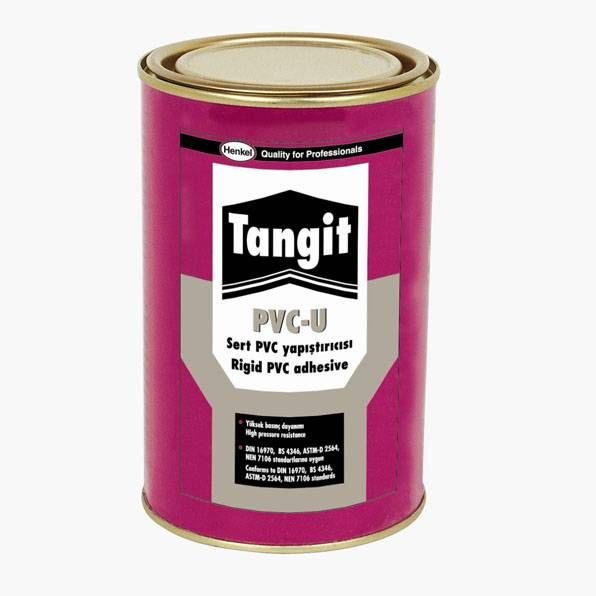 Tangit Sert PVC Yapıştırıcı 1 KG