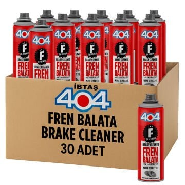 404 F1 Fren Balata Temizleyici 500 ML - 30 Adet - Koli Fiyatı