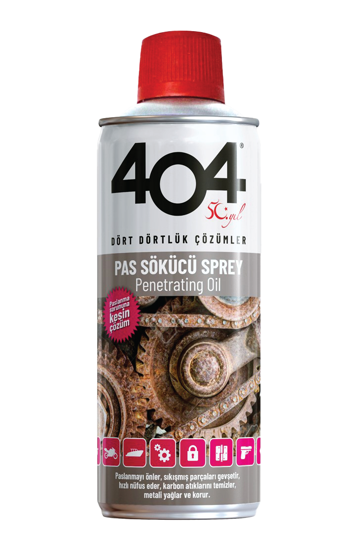 404 Pas Sökücü Sprey 200 ML