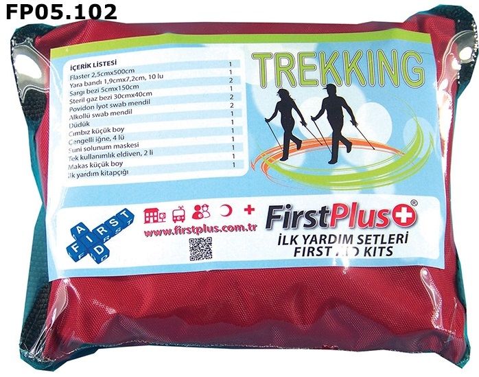 FİRSTPLUS Trekking Sporcu İlk Yardım Seti