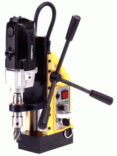 POWERBOR Combi Elektro Manyetik Delme Matkap Makinası