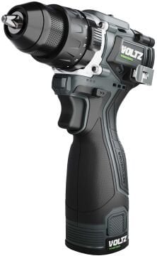 VOLTZ - 50 Nm - 16.8 Volt 2 Amper Akülü Darbeli Matkap Vidalama Seti 830 Gram (VZDR-16I)
