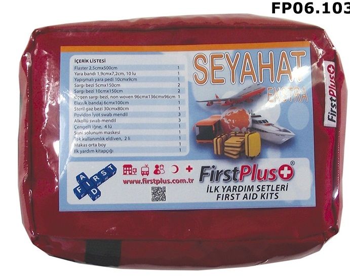 FİRSTPLUS Seyahat İlk Yardım Setleri (Extra İçerik)
