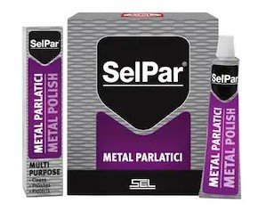 SEL-PAR Metal Parlatıcı 50 ml 70 Gram - 48 ADET