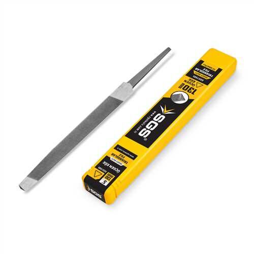 ÜÇGEN EĞE REGULAR KALIN DİŞ 130 MM 5''