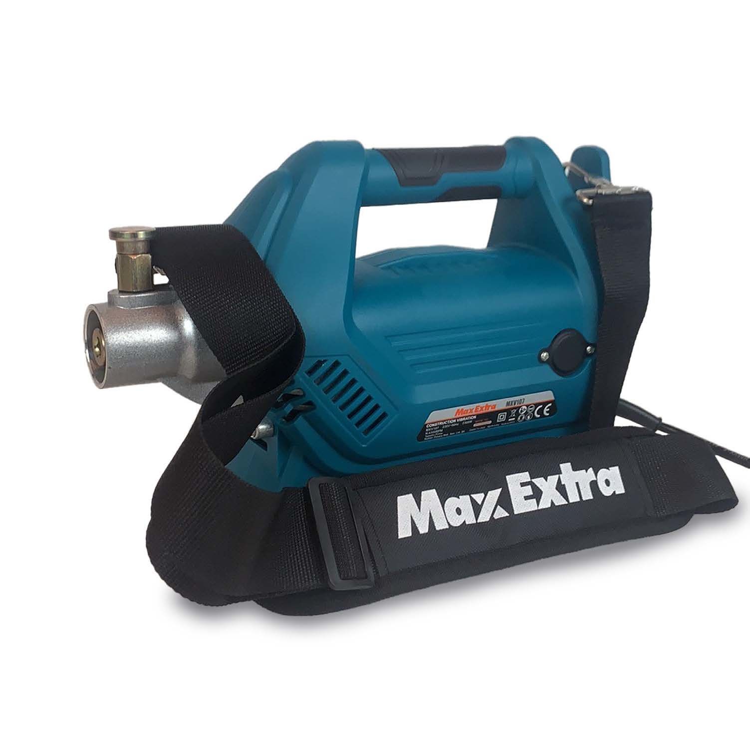 MAX EXTRA MXV107 Omuz Tipi Beton Çimento Vibratörü 3.2 HP