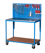 HİPAŞ 8034 Askı Panolu Çalışma Masaları