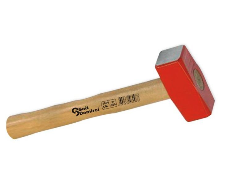 Sait Demirci Çelik Madırga Çekic 1000 Gr / 6 Adet