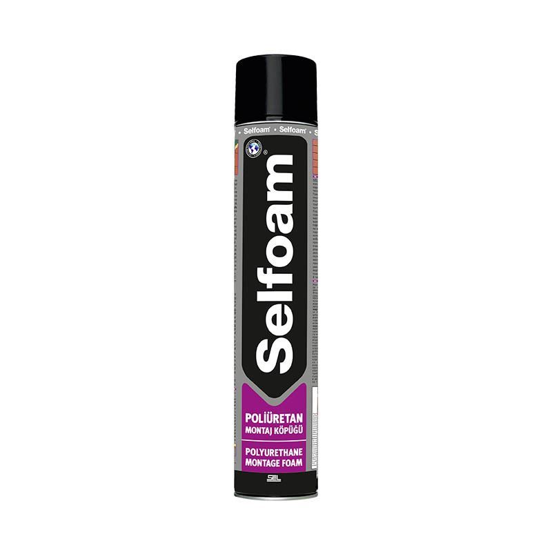 SELSİL SELFOAM Köpük 500 ML Manuel - 12 ADET