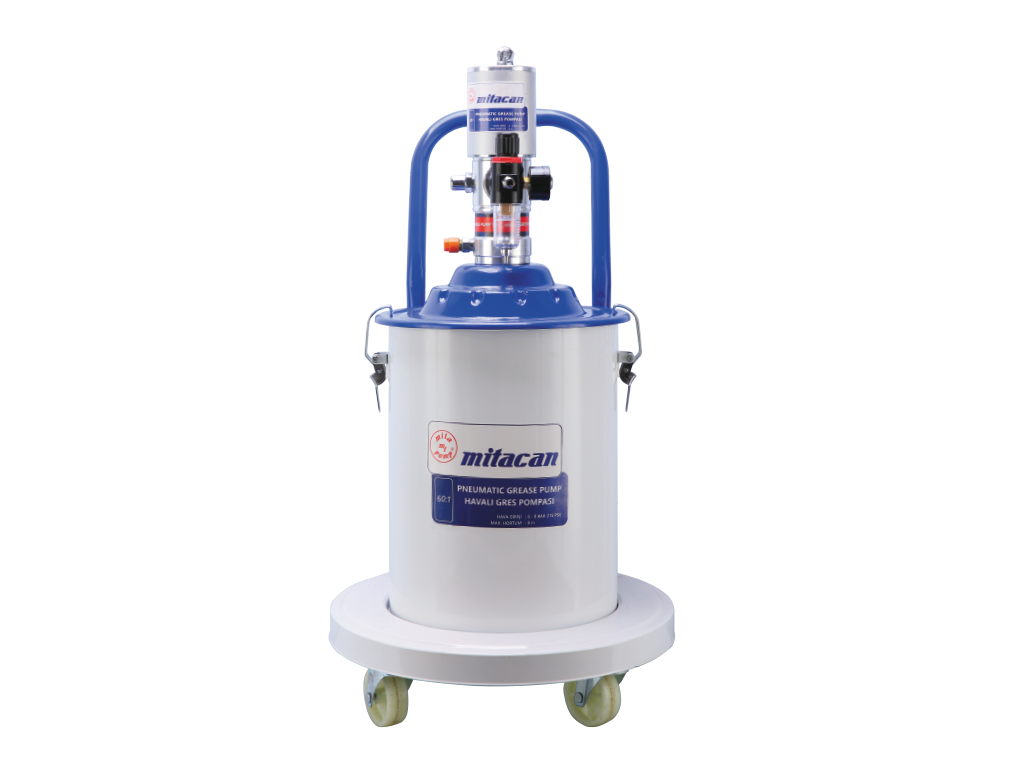 60:1 Mitacan Mitapomp 20 Litre Havalı Gres Pompası (MTGP6020)