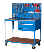HİPAŞ 8036 Askı Panolu Çalışma Masaları