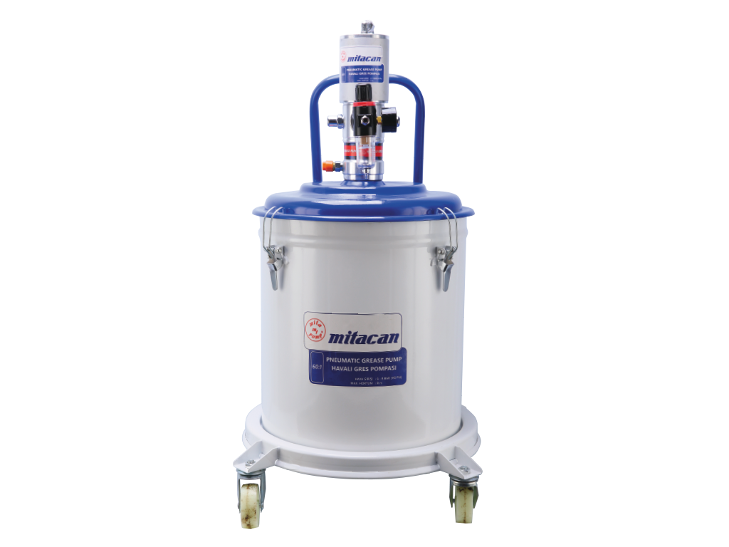 60:1 Mitacan Mitapomp 35 Litre Havalı Gres Pompası (MTGP6035)
