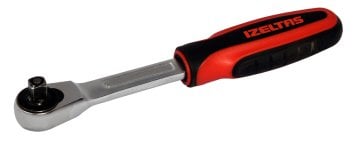 İzeltaş 1/4'' Cırcır Kolu Plastik Saplı 140mm