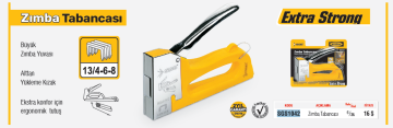 SGS1042 ZIMBA TABANCASI 13/4-6-8