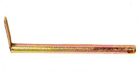 Timpaş T.04.110 Lamalı Alt Tabla Pimi MF Kısa ( 4 Adet )