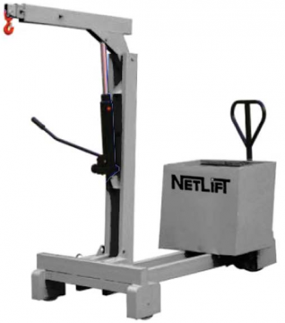 NETLİFT Denge Ağırlık Vinci