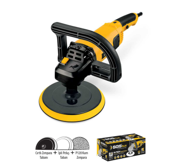 SGS5115 - Profesyonel 180mm Polisaj Makinesi 1400 Watt