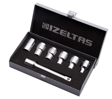 İzeltaş 1113 - 1/2'' Torx Lokma Anahtar Takımı 7 Parça