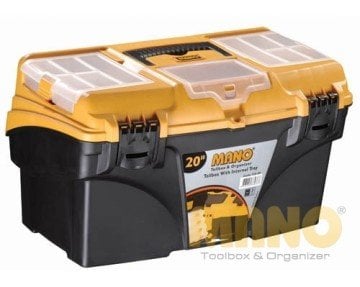 MANO 20'' İç Hazneli Takım Çantası