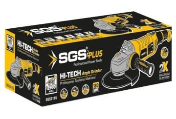 SGS5116 Profesyonel 180mm Büyük Taşlama Makinesi 2500 Watt