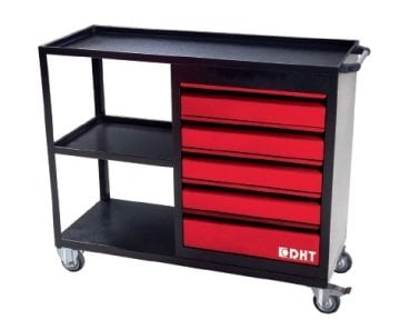 DHT 4 Çekmeceli Kombine Takım Arabası 850x450x1000mm