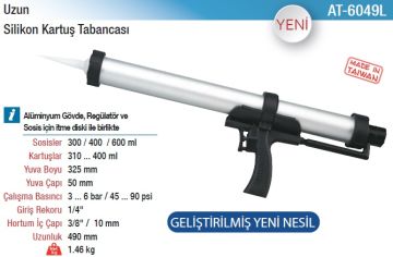 YAMA AT-6049L - Uzun Havalı Sosis Silikon Kartuş Tabancası
