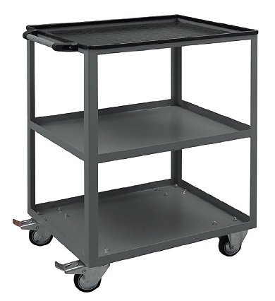 DHT Tekerlekli Açık Takım Dolabı 600x450x800 mm