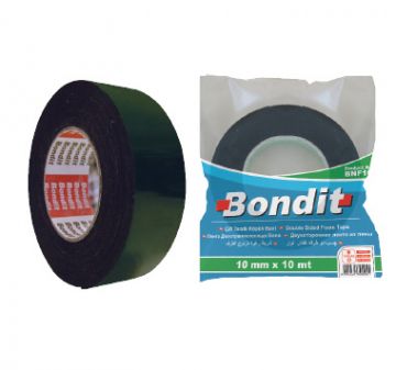 BONDİT Çift Taraflı Eva Köpük Bant 15 mm x 10 mt / 180 Adet