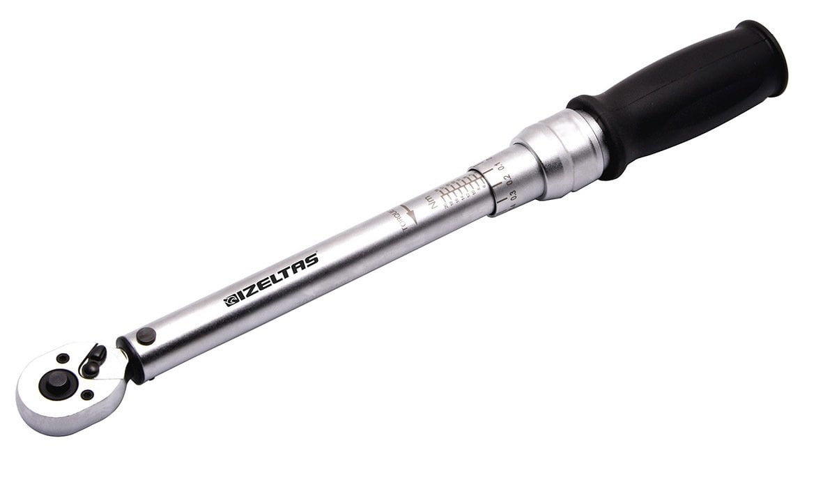 İZELTAŞ 1613 -  1/2'' Cırcırlı Tork Anahtar 60-340 Nm