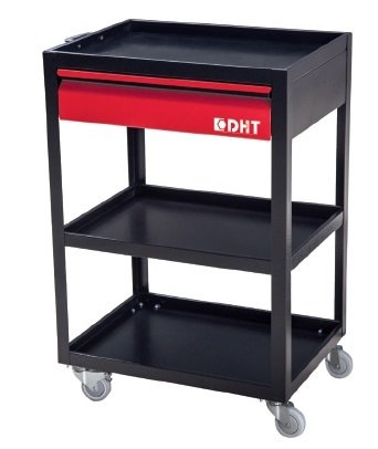 DHT Tek Çekmeceli Takım Arabası 600x450x800 mm