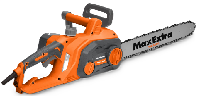 MAX EXTRA MX6380 - 40cm Pala Elektrikli Ağaç Kesme Motoru 2000 Watt