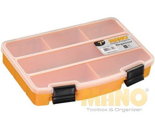 MANO 7'' Organizer Kutu / 10 Adet