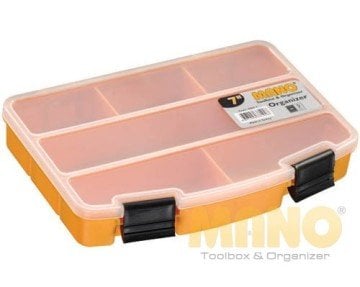 MANO 7'' Organizer Kutu / 10 Adet
