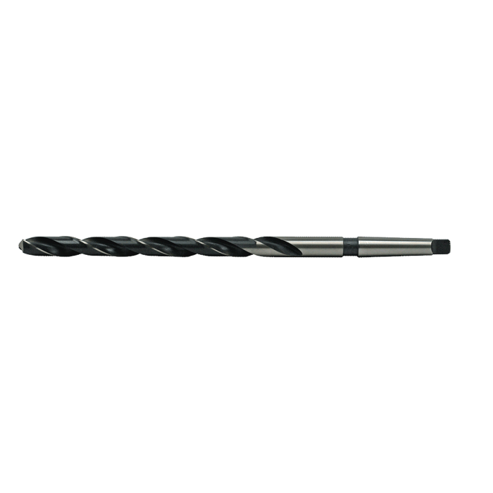 DIN 1870 Siyah Beyaz No.2 Extra Uzun Konik Saplı Matkap Uçları  18.0mm