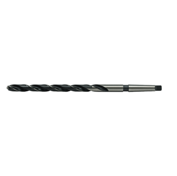 DIN 1870 Siyah Beyaz No.2 Extra Uzun Konik Saplı Matkap Uçları  18.0mm